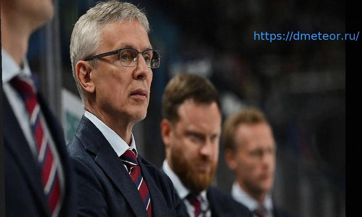 Игорь Ларионов: СКА нацелен на победу над ЦСКА в первом раунде Кубка Гагарина