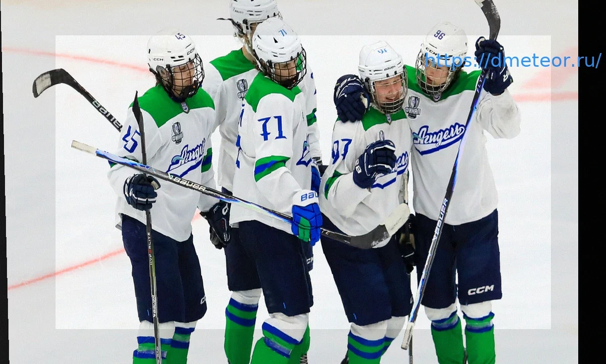 «Агидель» завоевала Кубок ЖХЛ в шестой раз